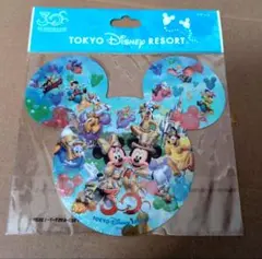 ディズニー　東京ディズニーリゾート　30周年　シール　ステッカー 【送料込】