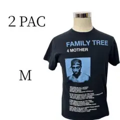 ★美品 ２PAC トゥーパック 黒 Tシャツ・カットソー M