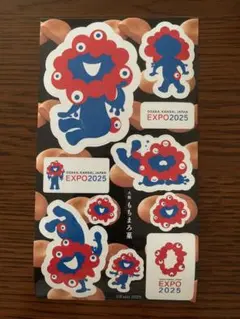 EXPO2025 大阪・関西 ミャクミャク シール