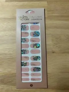 GELATO FACTORY グリッター ネイルチップ 24枚入 TM35074