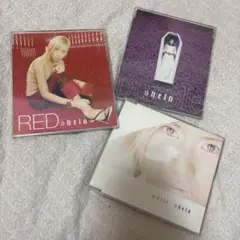 Shela CD 3枚セット RED PURPLE WHITE まとめ売り