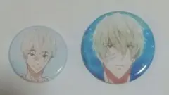 Free! アルベルト・ヴォーランデル　缶バッジ 2個セット
