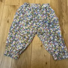 ブランシェス　花柄 コットンパンツ 130サイズ