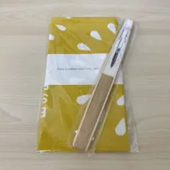 BMW オリジナル手ぬぐいand扇子セット