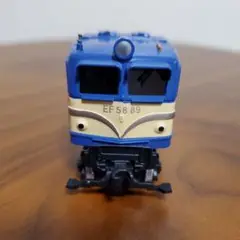 EF58形89号機 電気機関車 海洋堂