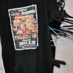 FMW 復活はやぶさ 1周年記念 出納工業 T シャツ
