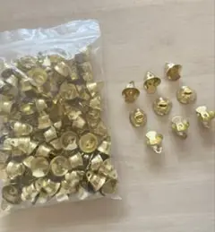☘️Operitacx 120個 ベル ゴールド 小さなベル 14mm