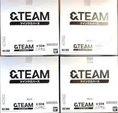 ＆team ウエハース 4BOX