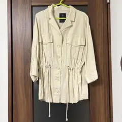 wclosetミリタリージャケット