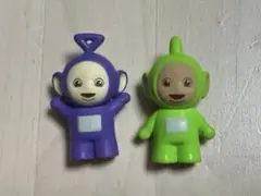 テレタビーズ　バスボム　ミニフィギュア