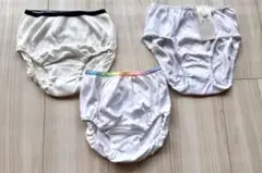 女児ショーツ　下着　サイズ165 3枚セット