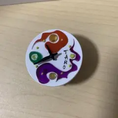 【美品】岡本太郎 トランプデザイン 掛時計 美品】岡本太郎 トランプデザイン 掛時計