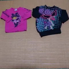 【80cm】カットソー長袖