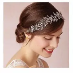 ヘアアクセサリー 結婚式