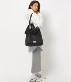 OUTDOOR PRODUCTS別注/2WAYベルトトートバッグM