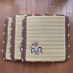 イグサ座布団 55x55cm 3枚セット
