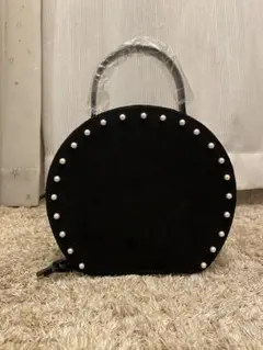 極美品 ツルバイマリコオイカワ Eugenie パール クラシカル ハンドバッグ 極美品 ツルバイマリコオイカワ Eugenie パール クラシカル