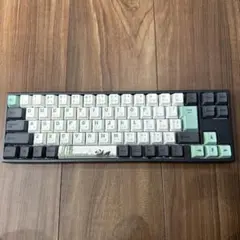 VARMILO Ducky x MIYA PRO パンダ キーボード銀軸