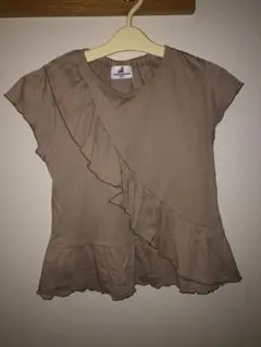 parentsdream フリル付きTシャツ 120