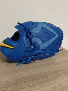 野球 グローブ 投手用 少年軟式 岩隈モデル 青 ナイキ