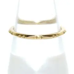 ティファニー リング美品 K18PG