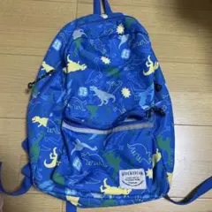 キッズリュック　恐竜柄
