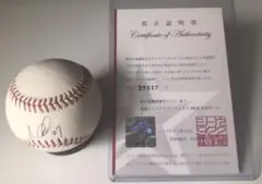 元アストロズ他在籍、現東京ヤクルトスワローズ 青木宣親選手公式サインボール
