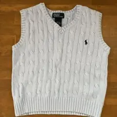 Polo by Ralph Lauren ケーブルニットベスト 4
