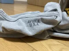 AVIREX USA カットソー　グレー　XL