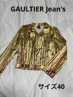 GAULTIER JEAN'S ベスト サイズ40 Jean Paul Gaultier 1995 Cyber Dot mesh top long sleeve | eBay