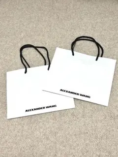 2025年最新】Alexander Wang ショップ袋・ショッパーの人気