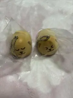 もめん弥　ぼくポチ　マスコット　ガチャガチャ