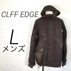 (sw334)クリフエッジ スノーウェア メンズ Lサイズ スノボウェア