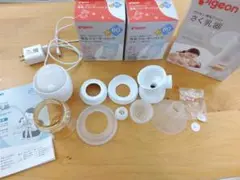 Pigeon 電動母乳搾乳器 handy fit+