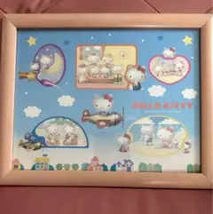 ハローキティフォト入れ壁掛けサンリオ　キティちゃんファミリー
