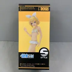 【開封未使用】鏡音レン 水着Ver.｜グッドスマイルカンパニー POP UP PARADE 鏡音レン 劣等上等Ver. L size｜グッドスマイル