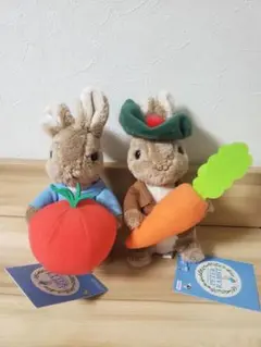 ピーターラビット ベジタブル ぬいぐるみセット