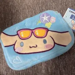 週末限定価格！ サンリオ コラボ 日焼け マルチティッシュケース シナモロール