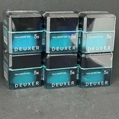 ⑥ 6個セット DEUXER 5s デューサー5s ハードスムースワックス
