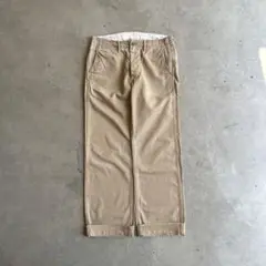 RRL チノトラウザーパンツ ベージュ w28 l30