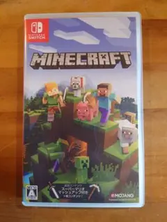 マイクラ Switchソフト　ケース付