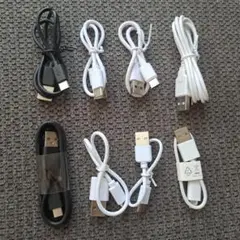 USB Type-C 充電ケーブル 8本 セット