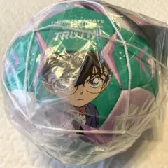 名探偵コナン サッカーボール プラチナムザッカ2025 緑