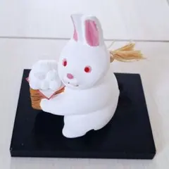 ◆ママイクコ◆お月見◆十五夜◆うさぎ◆置物◆陶器◆