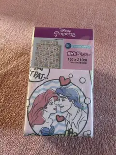 新品 ディズニープリンセス 掛け布団カバー