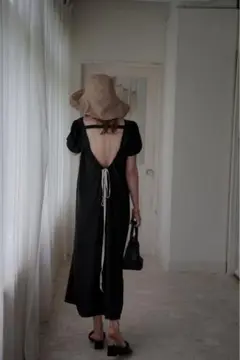 【MARQUE】Back Open Design Onepiece 仲村美香