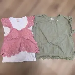 プティマイン　Tシャツ　110センチ