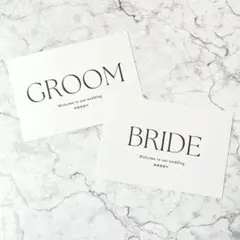 【翌日発送】受付サイン　結婚式　ウェディング