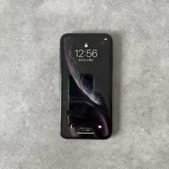 Apple iPhone XR ブラック 64GB 充電ケーブル付き