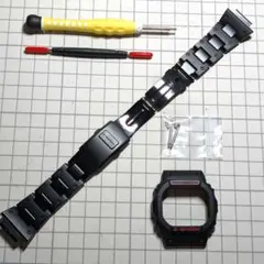 G-SHOCK 純正 新型コンポジットバンド＆5600樹脂ベゼル 工具付き